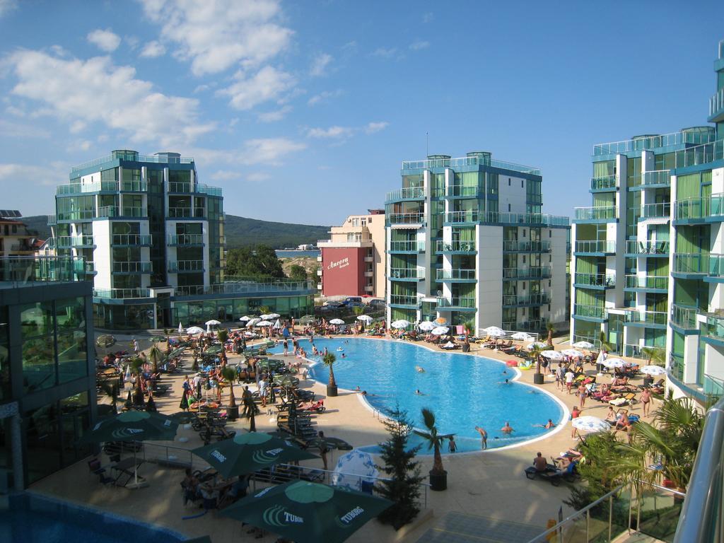 Apartments In Hotel Primorsko Del Sol Exterior foto